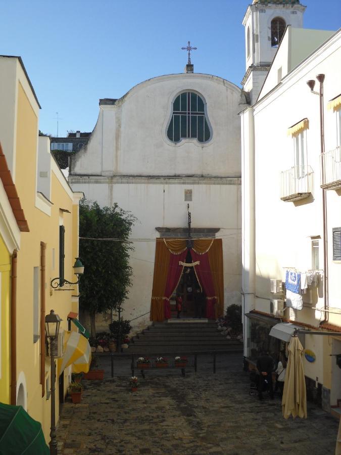 I Cinque Sensi Bed & Breakfast Ischia Exterior photo